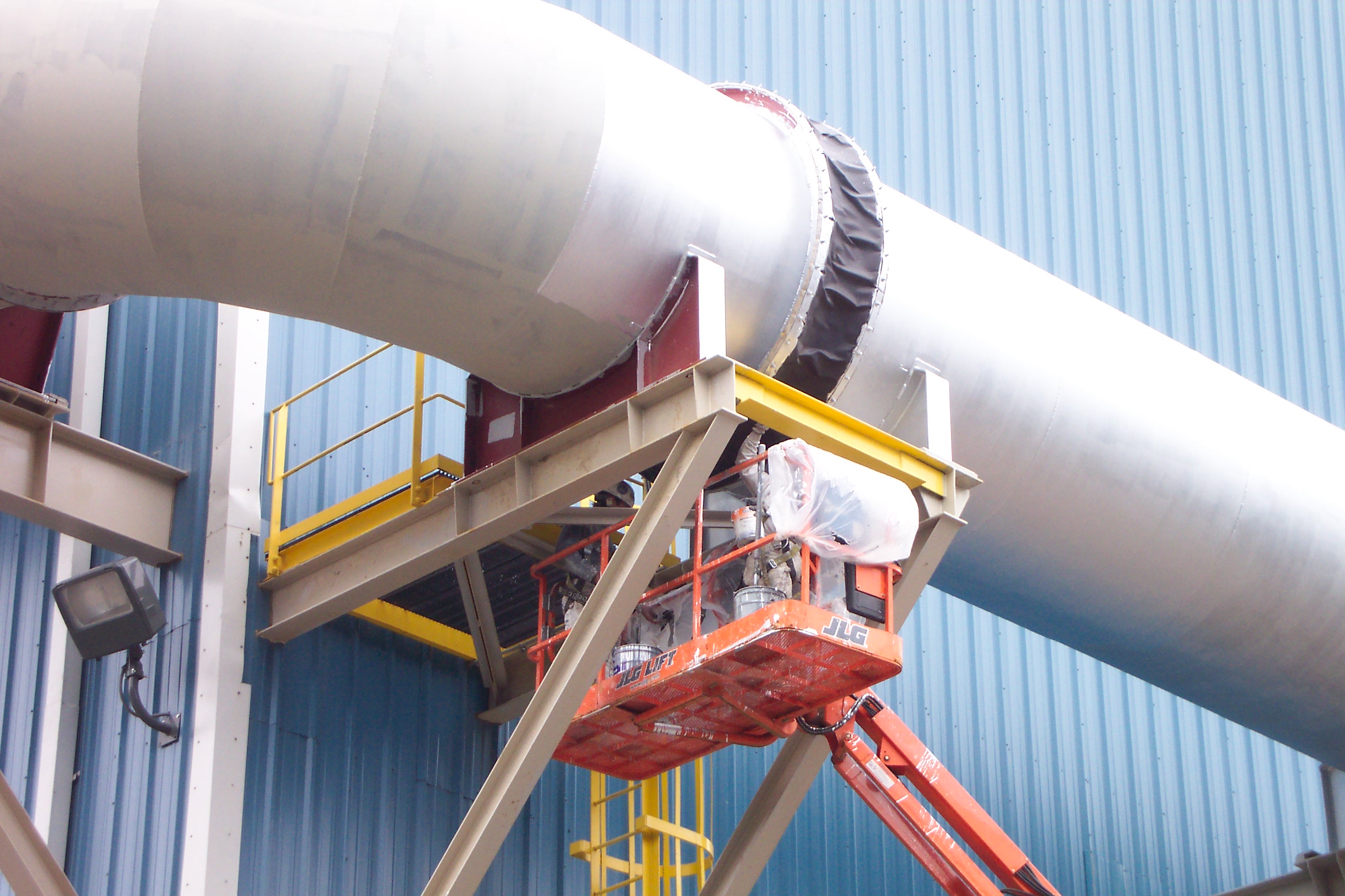 Dependable Painting Company » Charter Steel