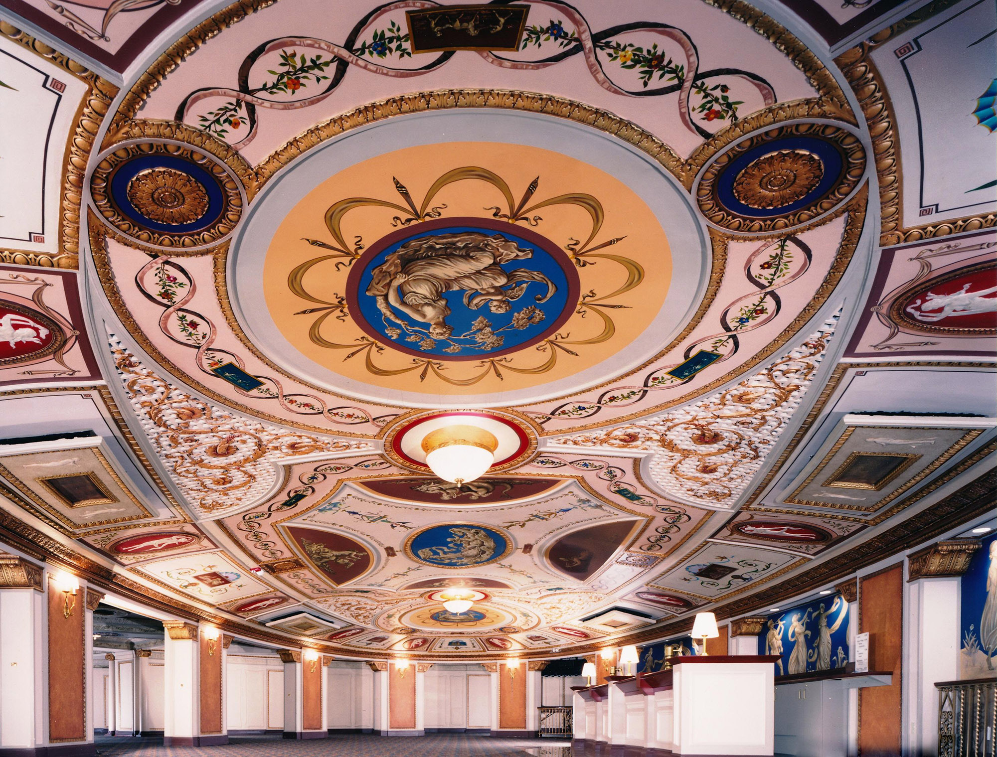Dependable Painting Company » Allen Theatre at Playhouse Square