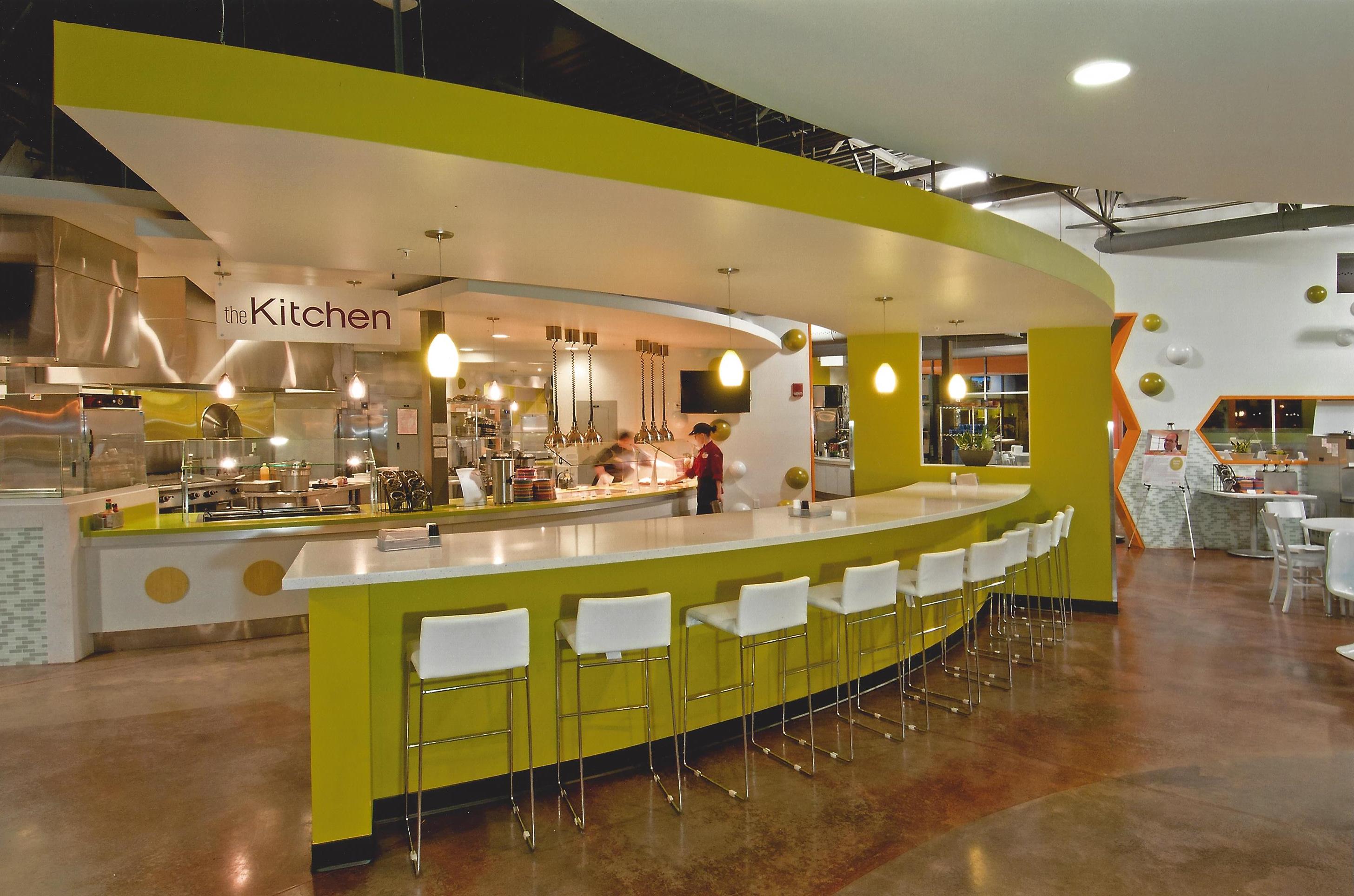 Dependable Painting Company » Carillon Place Dining Center