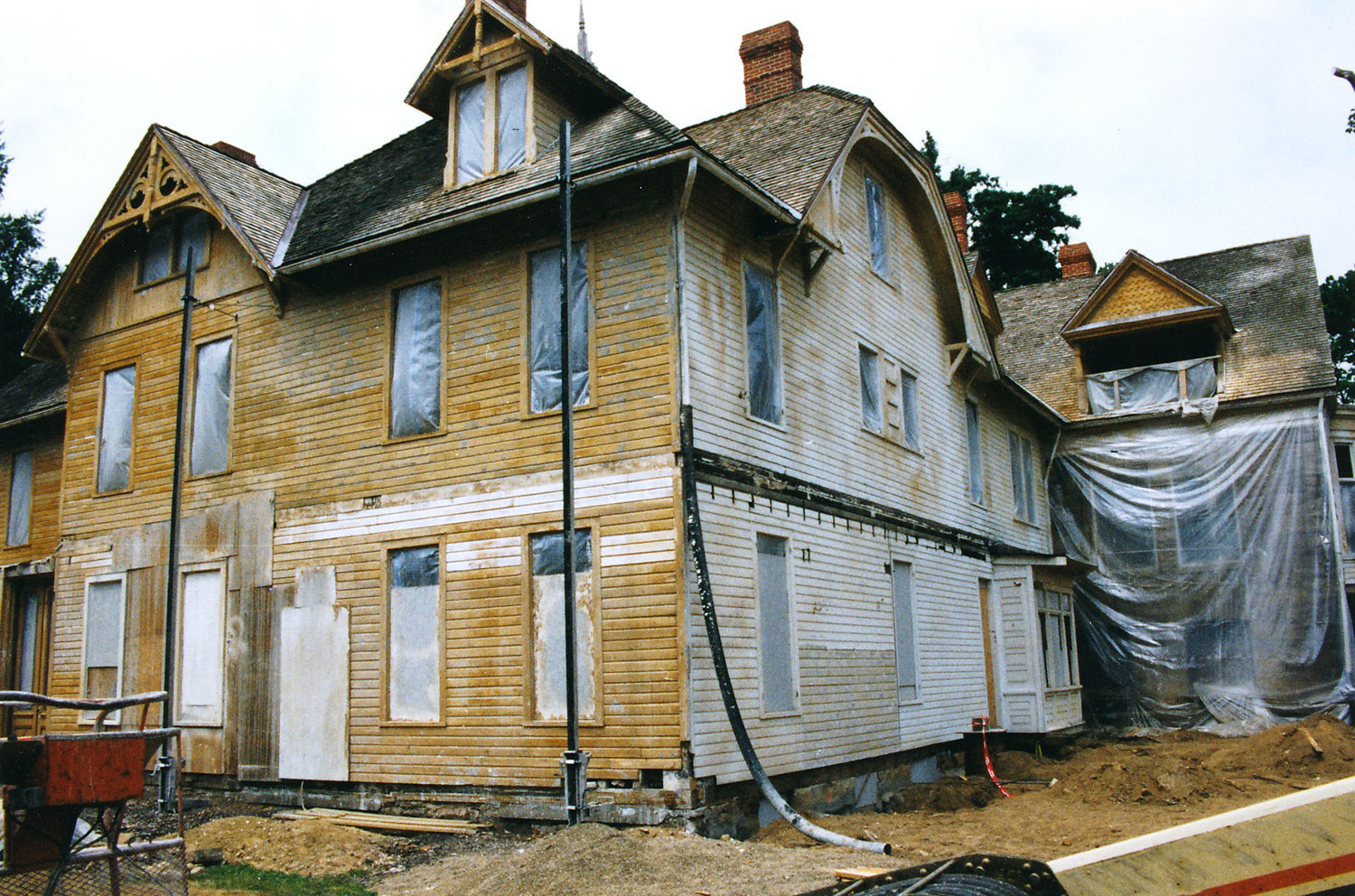 Dependable Painting Company » President James A. Garfield House
