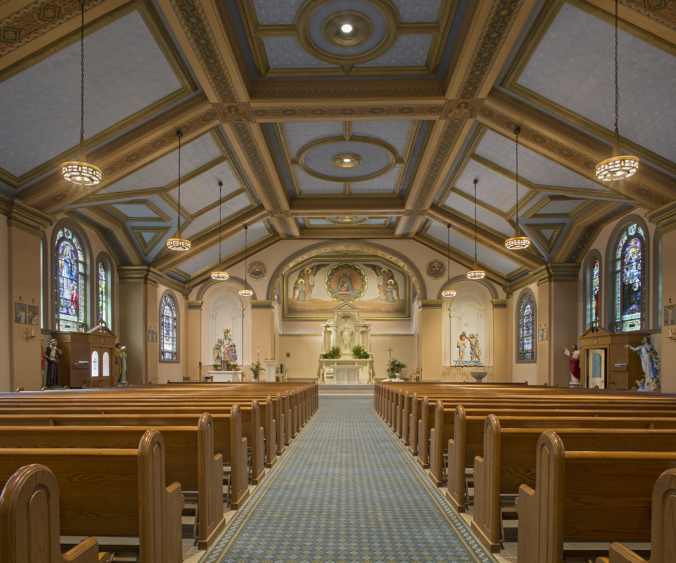 Dependable Painting Company » Holy Rosary Church