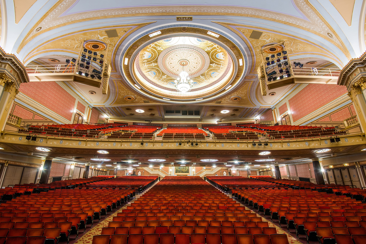 Dependable Painting Company » State Theatre at Playhouse Square