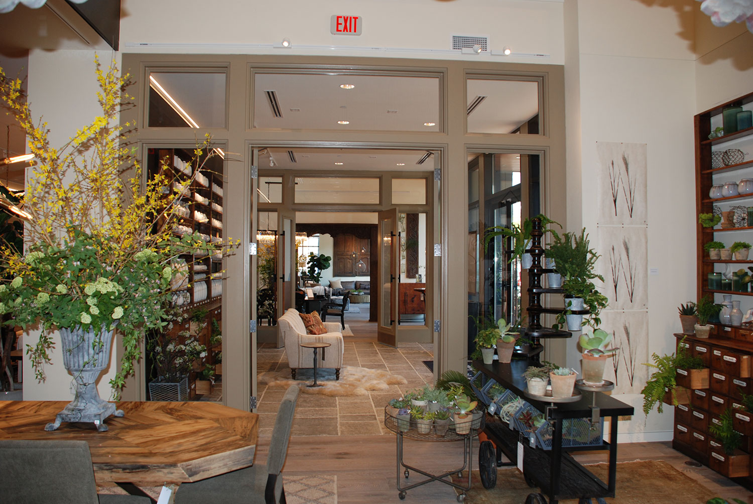 Dependable Painting Company » Arhaus Furniture