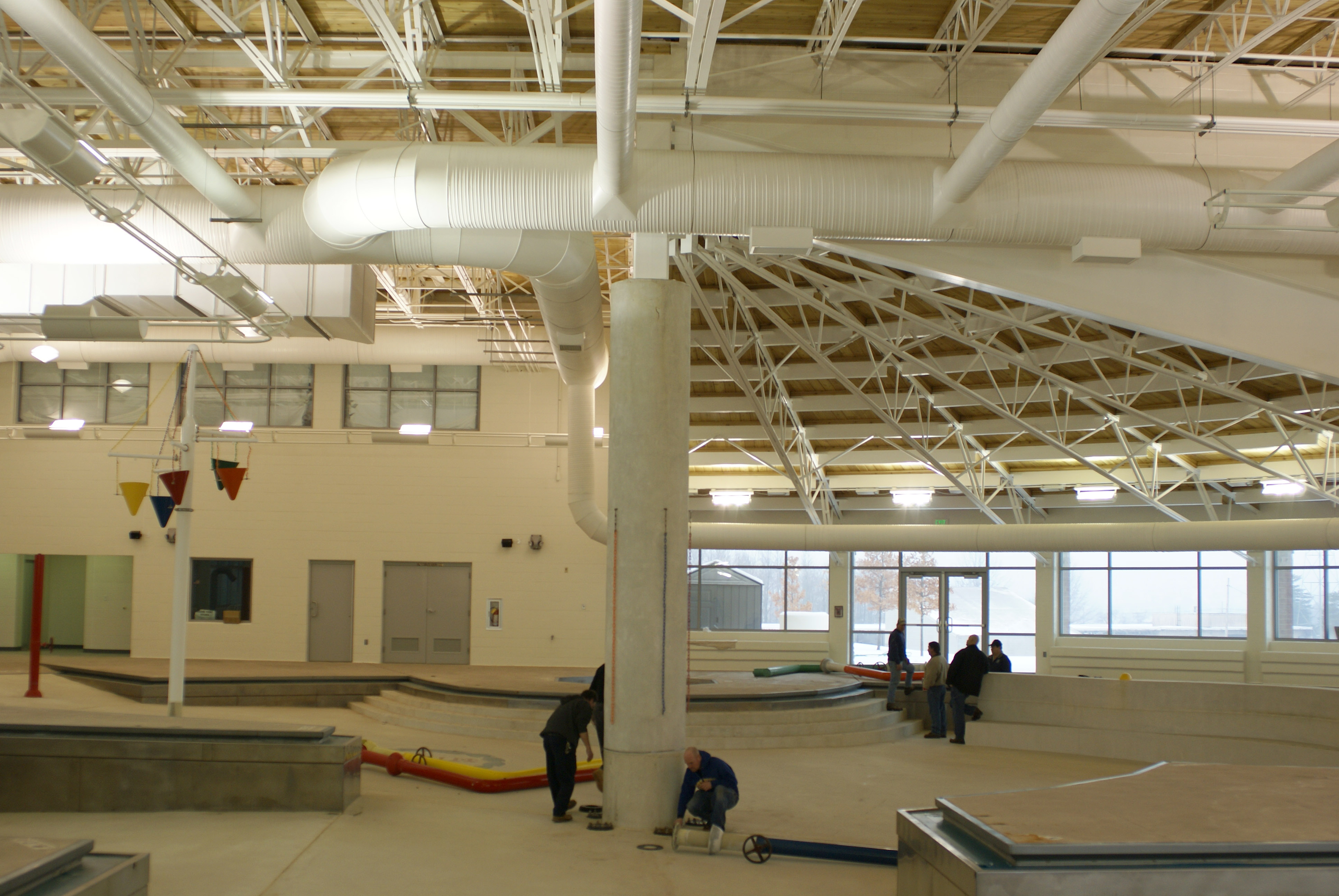 Dependable Painting Company Seven Hills Rec Center Pool