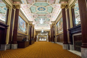 Ohio Theatre Lobby